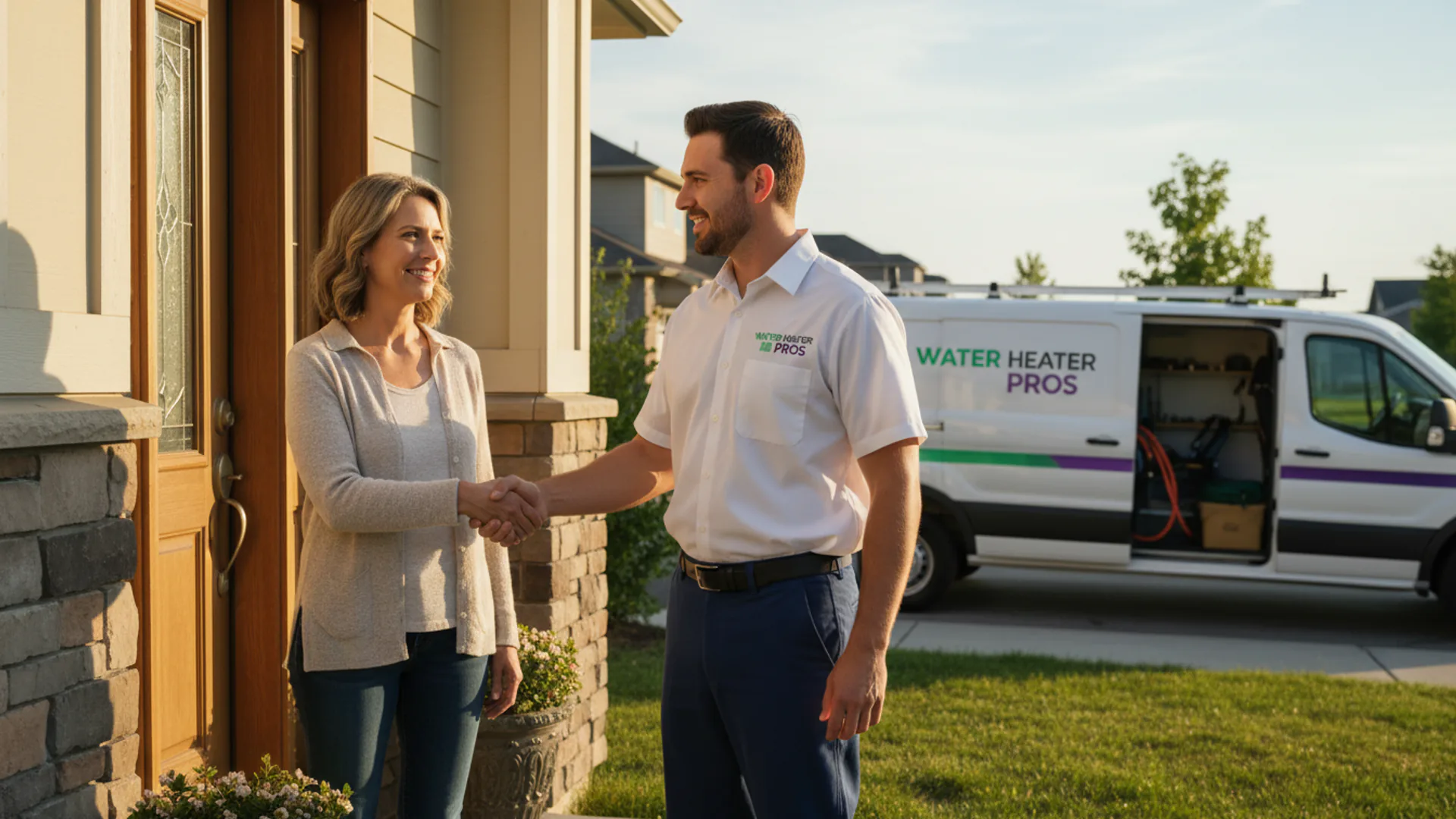 water heater repair in Geneva, OH Near Me